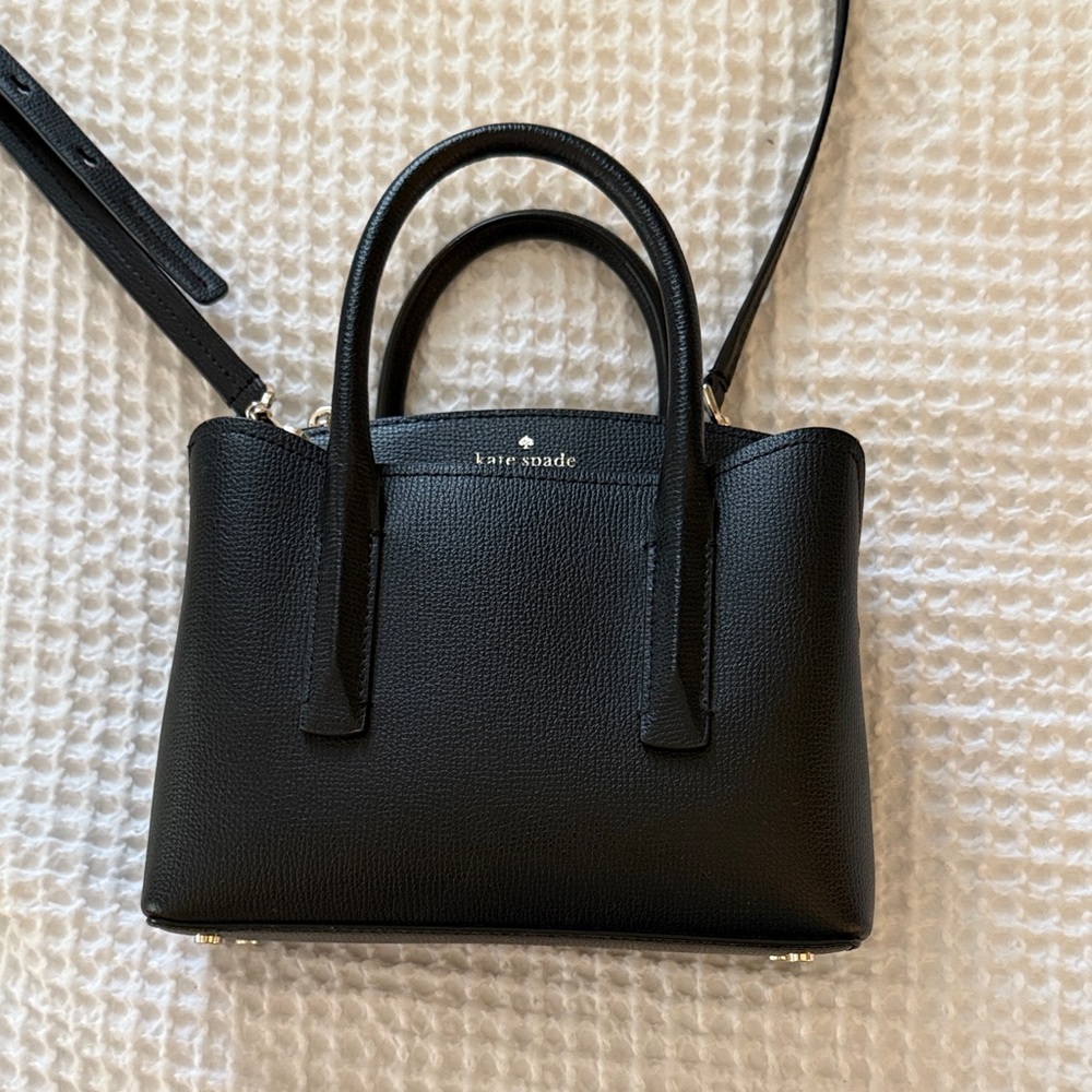 Kate Spade Black Satchel Bag